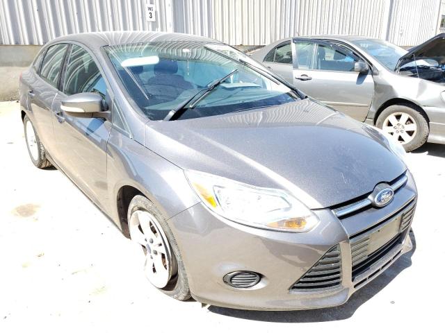 FORD FOCUS SE 2013 مع رقم تعريف المركبة 1FADP3F2XDL286120 - صورة من المزاد