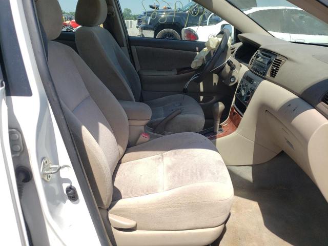 Photo 5 from auction – 2005 TOYOTA COROLLA SE with VIN 1NXBR32E25Z405071