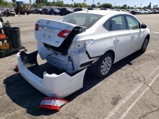 Photo 4 from auction – 2013 NISSAN SENTRA S with VIN 3N1AB7AP5DL772377