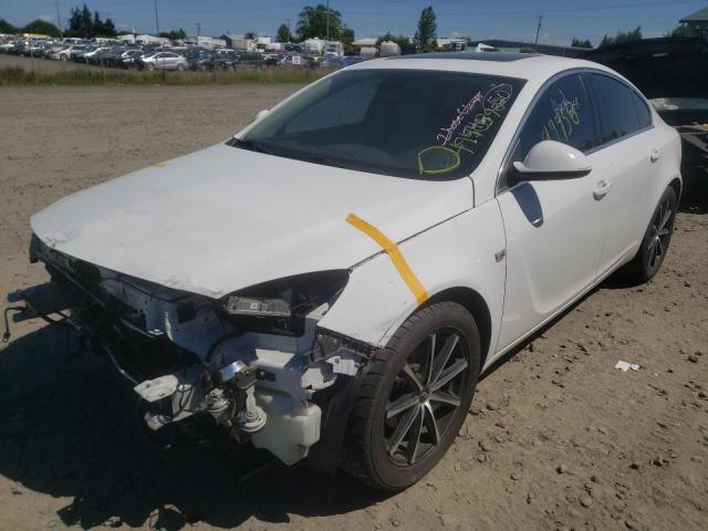 Photo 2 from auction – 2011 BUICK REGAL CXL with VIN W04GS5EC0B1009507