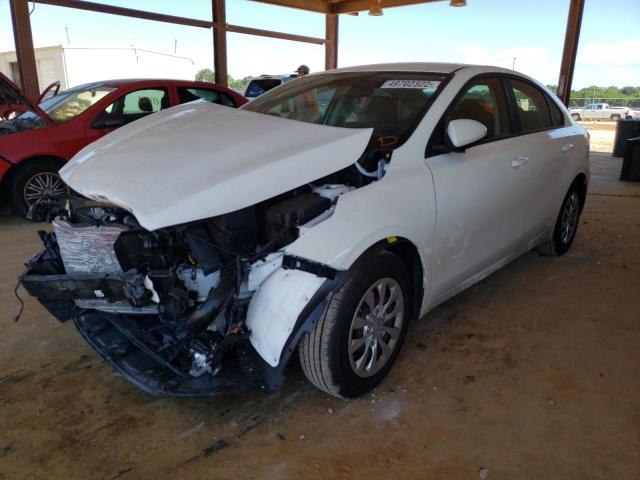 Photo 2 from auction – 2022 KIA FORTE FE with VIN 3KPF24AD4NE477784