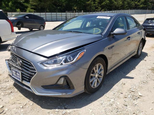 Photo 2 from auction – 2019 HYUNDAI SONATA SE with VIN 5NPE24AF2KH729164