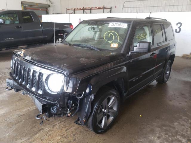 Photo 2 from auction – 2016 JEEP PATRIOT SP with VIN 1C4NJRBB0GD709908