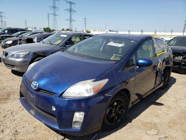 Photo 2 from auction – 2011 TOYOTA PRIUS with VIN JTDKN3DU8B1425049