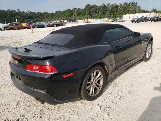 Photo 4 from auction – 2014 CHEVROLET CAMARO LT with VIN 2G1FB3D30E9288506