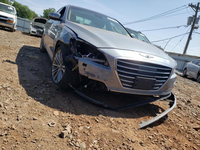 Photo 9 from auction – 2017 GENESIS G80 BASE with VIN KMHGN4JEXHU168570