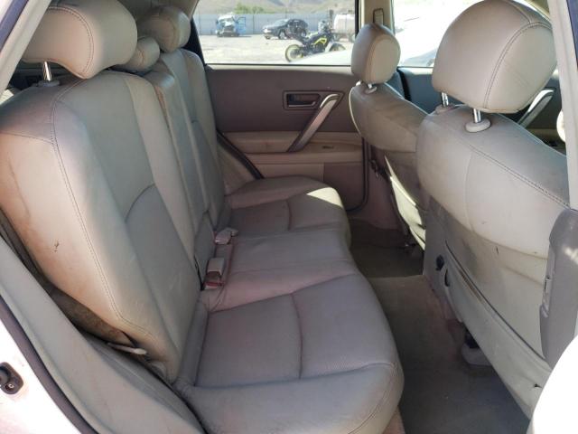 Photo 6 from auction – 2004 INFINITI FX35 with VIN JNRAS08U04X105673