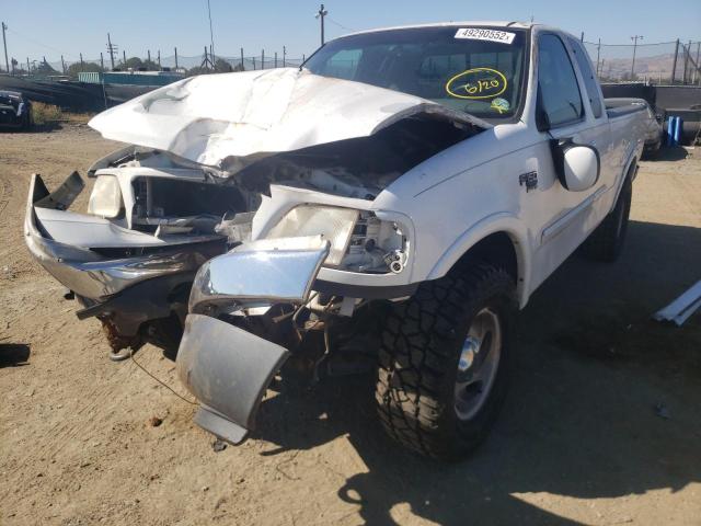 Photo 2 from auction – 2000 FORD F150 with VIN 1FTRX18L8YKA32766