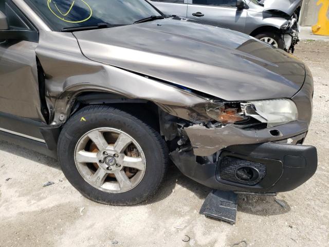 Photo 9 from auction – 2008 VOLVO XC70 with VIN YV4BZ982381032047