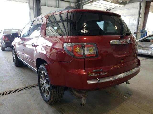 Photo 3 from auction – 2014 GMC ACADIA SLT with VIN 1GKKVRKD4EJ247414