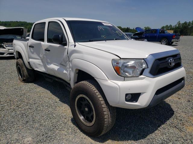 TOYOTA TACOMA DOU 2012 with VIN 3TMLU4EN4CM089957 - Photo from auction