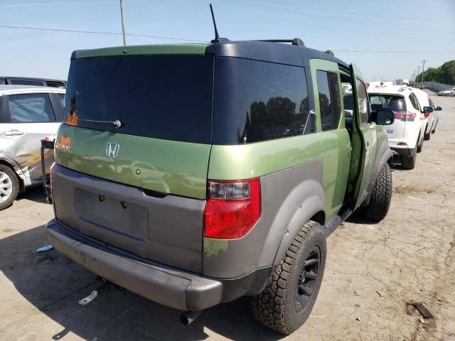 Photo 4 from auction – 2006 HONDA ELEMENT EX with VIN 5J6YH28726L027405