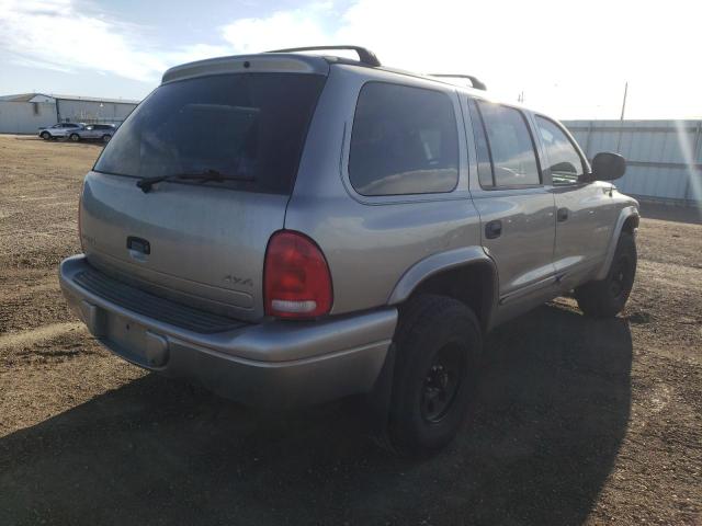 Photo 4 from auction – 2000 DODGE DURANGO with VIN 1B4HS28NXYF123917
