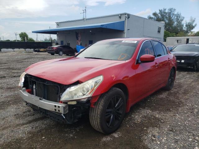Photo 2 from auction – 2012 INFINITI G37 BASE with VIN JN1CV6AP8CM627770