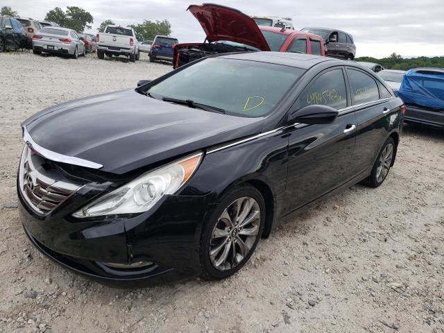 Photo 2 from auction – 2012 HYUNDAI SONATA SE with VIN 5NPEC4AC6CH426506