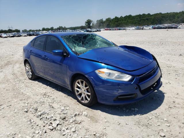 DODGE DART SXT 2013 with VIN 1C3CDFBA2DD152830 - Photo from auction