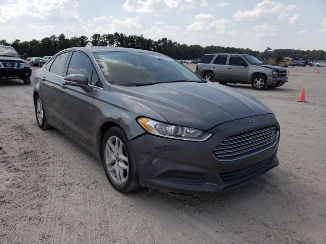 FORD FUSION SE 2014 with VIN 3FA6P0HD9ER190570 - Photo from auction