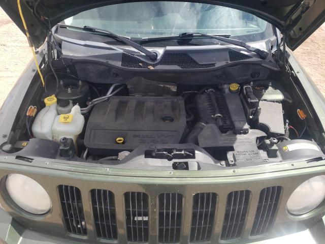Photo 7 from auction – 2009 JEEP PATRIOT SP with VIN 1J8FF28B59D189690