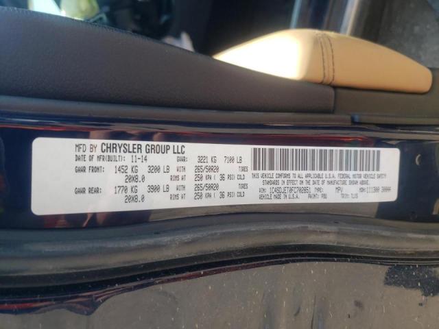 Photo 10 from auction – 2015 DODGE DURANGO CI with VIN 1C4SDJET0FC702851