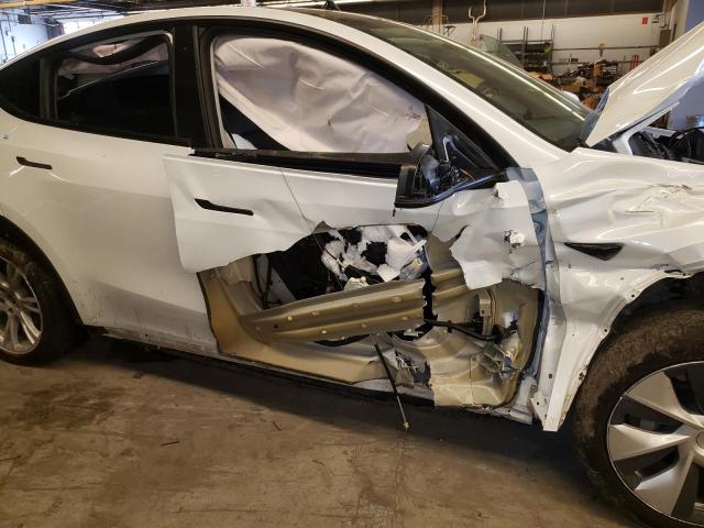 Photo 9 from auction – 2021 TESLA MODEL Y with VIN 5YJYGDEE4MF073163