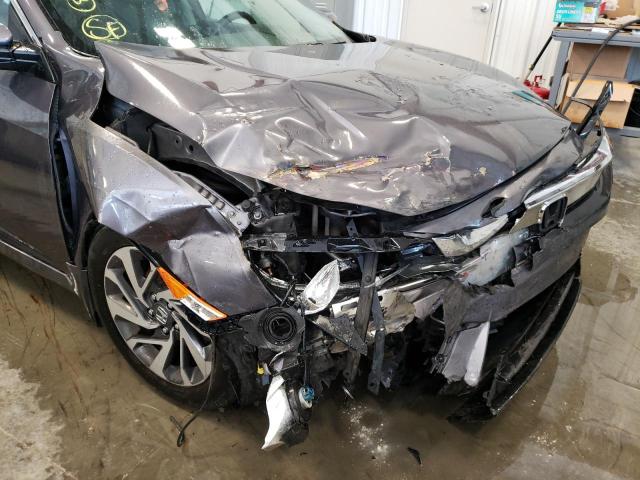 Photo 9 from auction – 2016 HONDA CIVIC EX with VIN 19XFC2F73GE004370