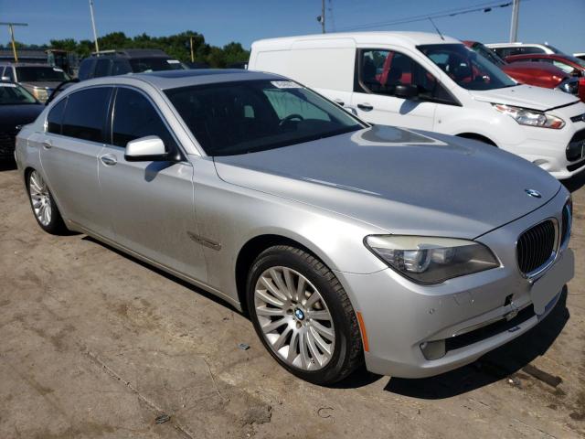 BMW 750LI 2011 with VIN WBAKC8C5XBC431854 - Photo from auction