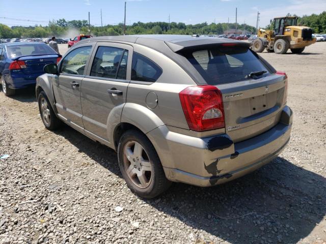 Photo 3 from auction – 2008 DODGE CALIBER SX with VIN 1B3HB48B98D536137