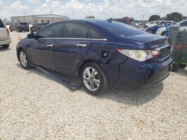 Photo 3 from auction – 2011 HYUNDAI SONATA SE with VIN 5NPEC4AC2BH169603