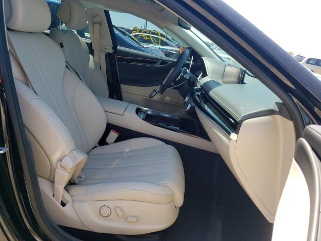 Photo 5 from auction – 2022 GENESIS G80 BASE with VIN KMTGB4SC4NU104399