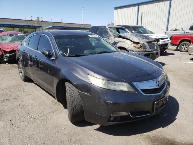ACURA TL 2012 with VIN 19UUA9F55CA001120 - Photo from auction