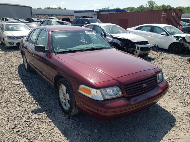 Photo 1 from auction – 2004 FORD CROWN VICT with VIN 2FAFP74W84X153008
