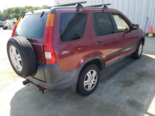 Photo 4 from auction – 2004 HONDA CR-V EX with VIN SHSRD78834U235751