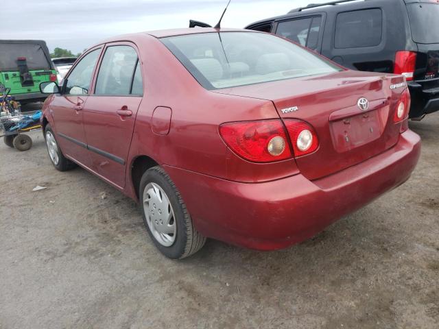 Photo 3 from auction – 2006 TOYOTA COROLLA CE with VIN 2T1BR32E86C659435