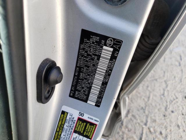 Photo 10 from auction – 2015 TOYOTA COROLLA L with VIN 2T1BURHE2FC356238