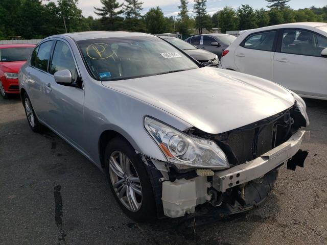 INFINITI G37 2012 with VIN JN1CV6AR9CM671987 - Photo from auction