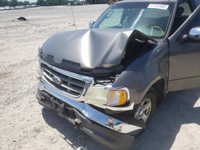Photo 9 from auction – 2002 FORD F150 with VIN 2FTRX07292CA98225
