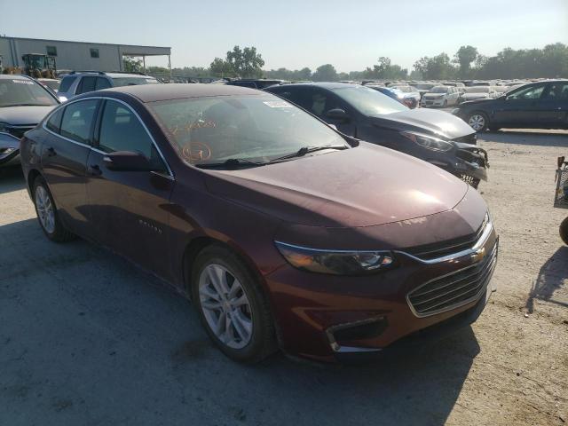 CHEVROLET MALIBU LT 2016 with VIN 1G1ZE5ST6GF236925 - Photo from auction