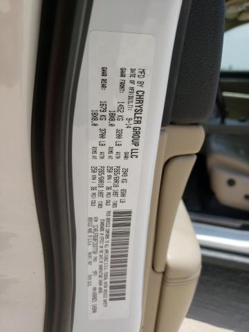 Photo 10 from auction – 2015 JEEP GRAND CHER with VIN 1C4RJFBG8FC637730