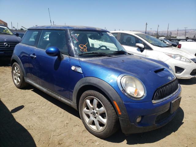 MINI COOPER S 2008 with VIN WMWMF73508TV32680 - Photo from auction