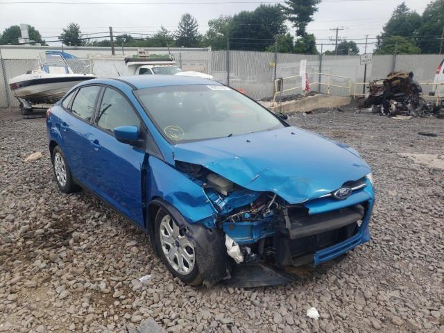 FORD FOCUS SE 2012 with VIN 1FAHP3F25CL233342 - Photo from auction