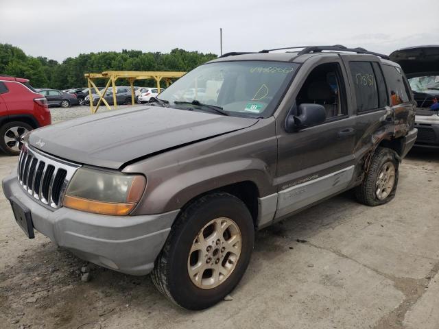 Photo 2 from auction – 2000 JEEP GRAND CHER with VIN 1J4GW48S8YC151330