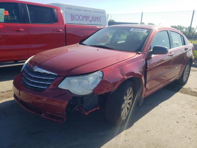 Photo 2 from auction – 2010 CHRYSLER SEBRING LI with VIN 1C3CC5FB3AN165348