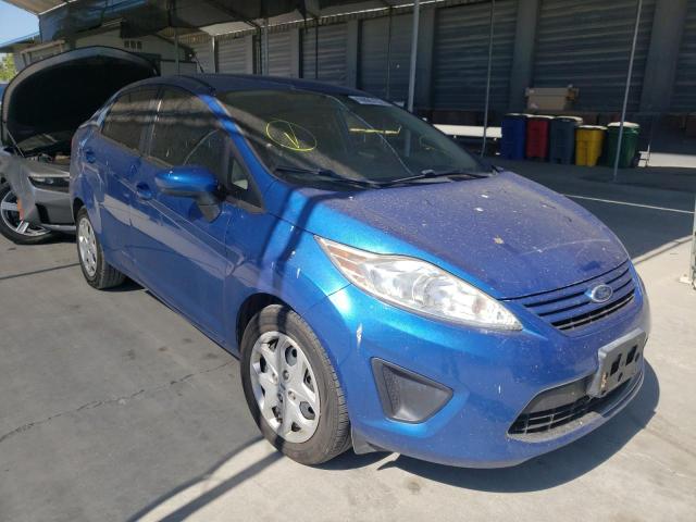 FORD FIESTA S 2011 with VIN 3FADP4AJ6BM181591 - Photo from auction
