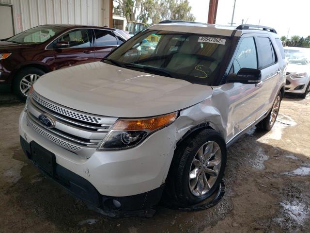 Photo 2 from auction – 2014 FORD EXPLORER X with VIN 1FM5K7D85EGB06866