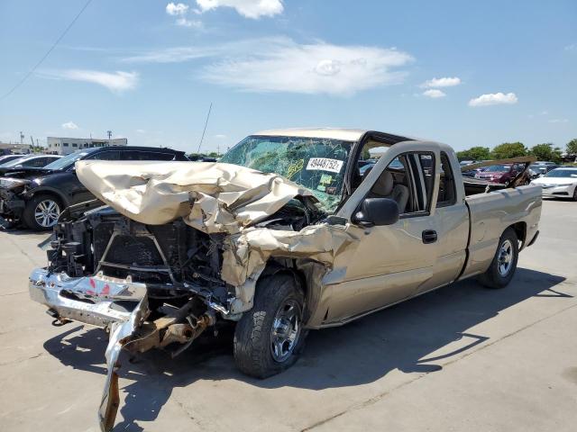 Photo 2 from auction – 2004 CHEVROLET SILVERADO with VIN 2GCEC19V141139243
