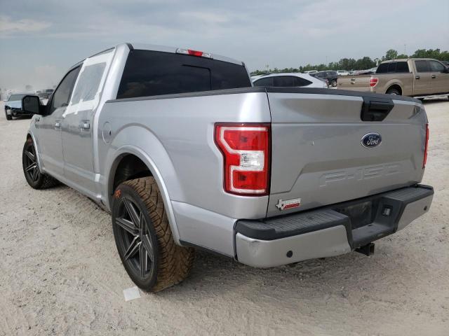Photo 3 from auction – 2020 FORD F150 SUPER with VIN 1FTEW1C50LKD44082
