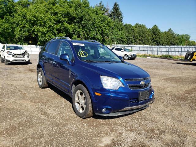 CHEVROLET CAPTIVA SP 2012 with VIN 3GNFL4E5XCS642579 - Photo from auction