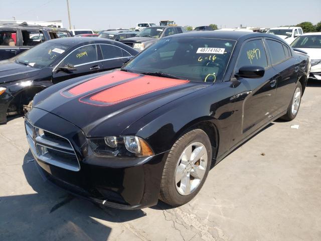 Photo 2 from auction – 2014 DODGE CHARGER SE with VIN 2C3CDXBG0EH134292