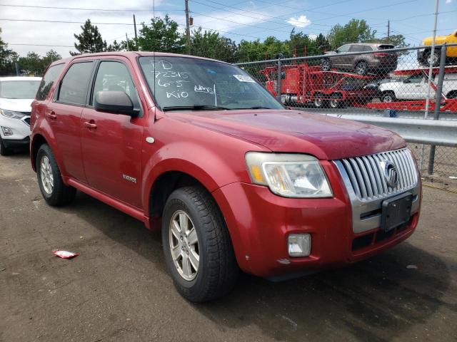 MERCURY MARINER 2008 with VIN 4M2CU91108KJ47622 - Photo from auction