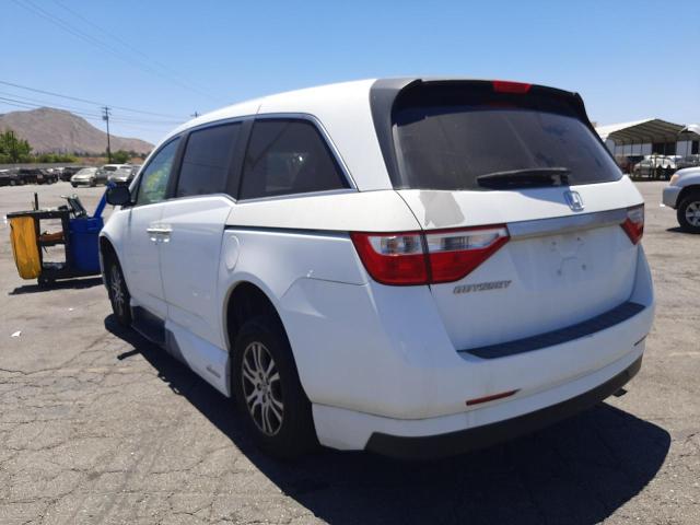 Photo 3 from auction – 2012 HONDA ODYSSEY EX with VIN 5FNRL5H49CB117018